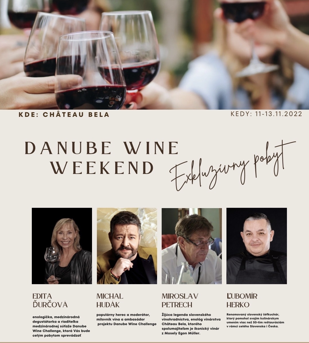 DANUBE WINE WEEKEND 2022 – CHÂTEAU BELÁ