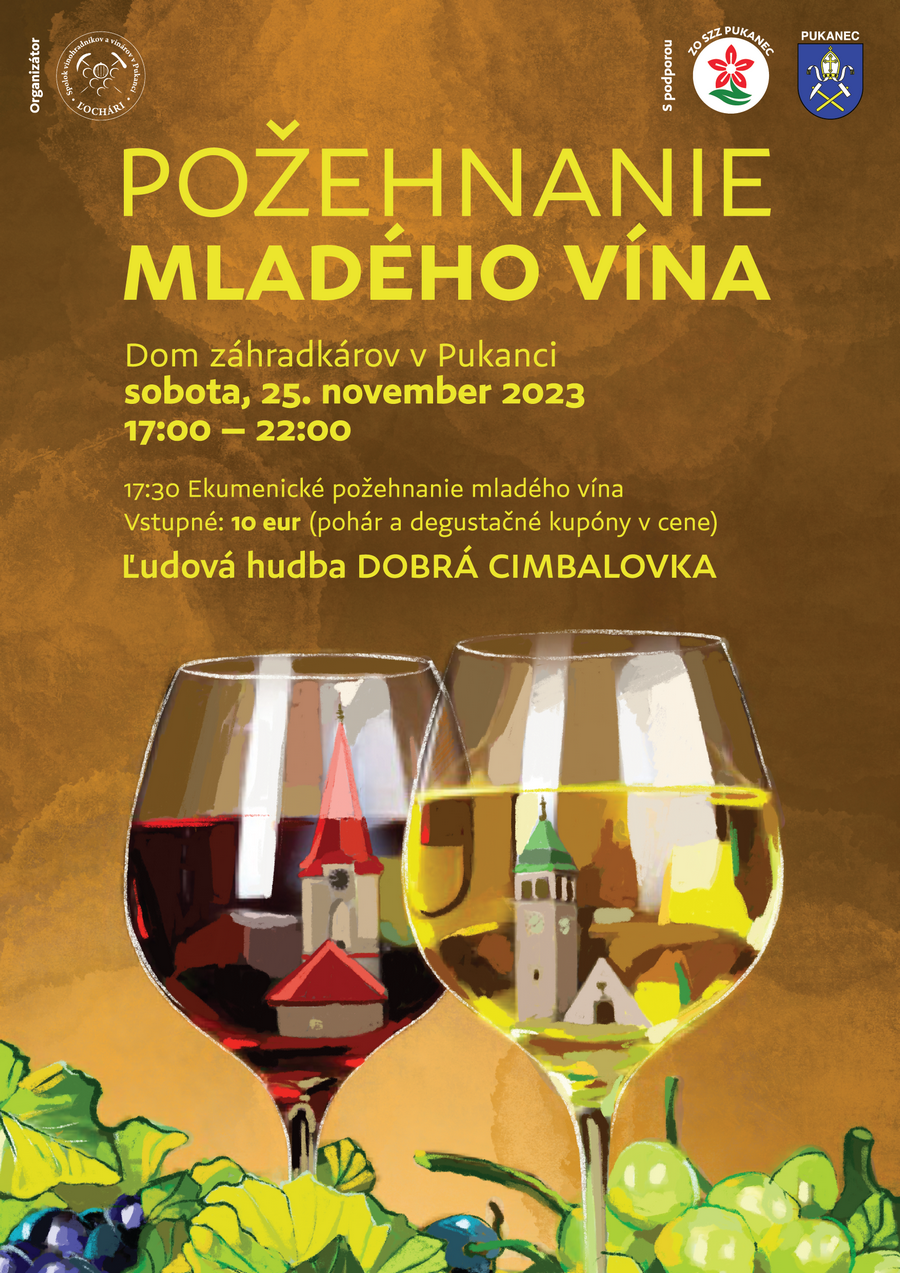 Požehnanie mladého vína 2023