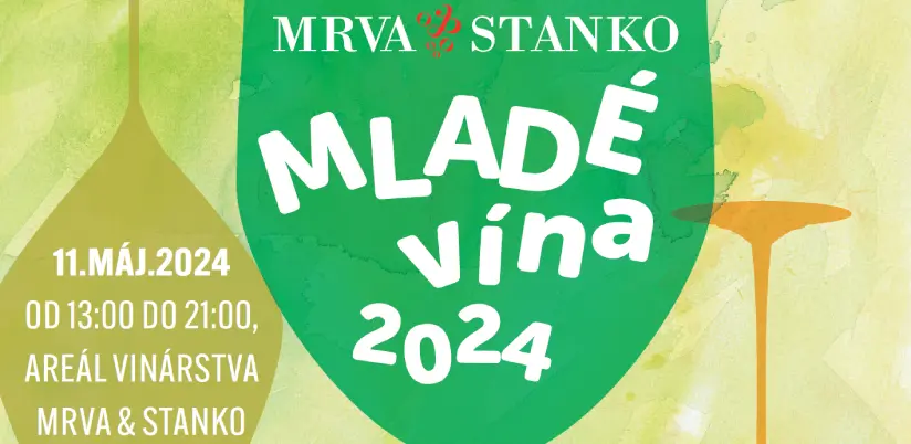 Deň mladých vín v Mrva a Stanko 2024