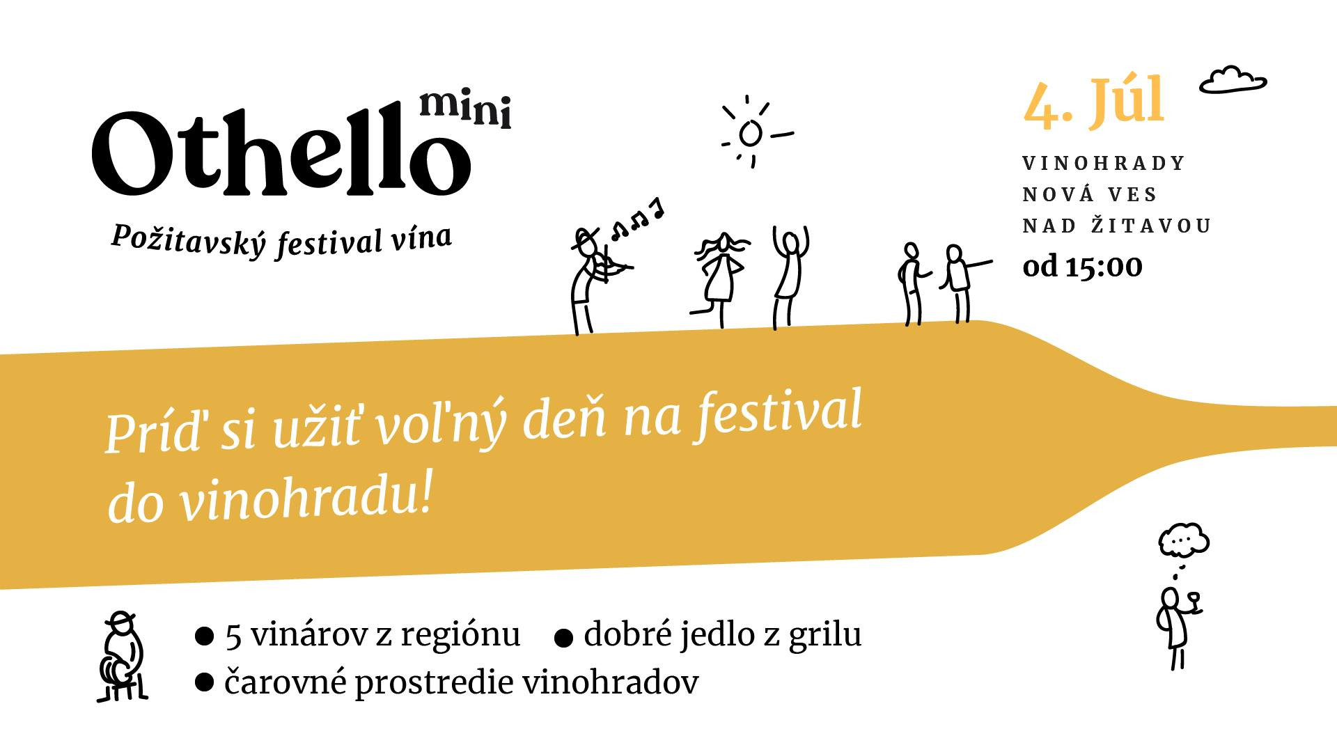 Othello mini - Požitavský festival vína