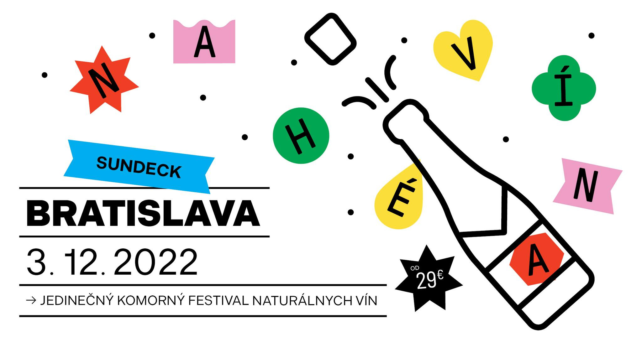 Nahé vína 2022 v Bratislave