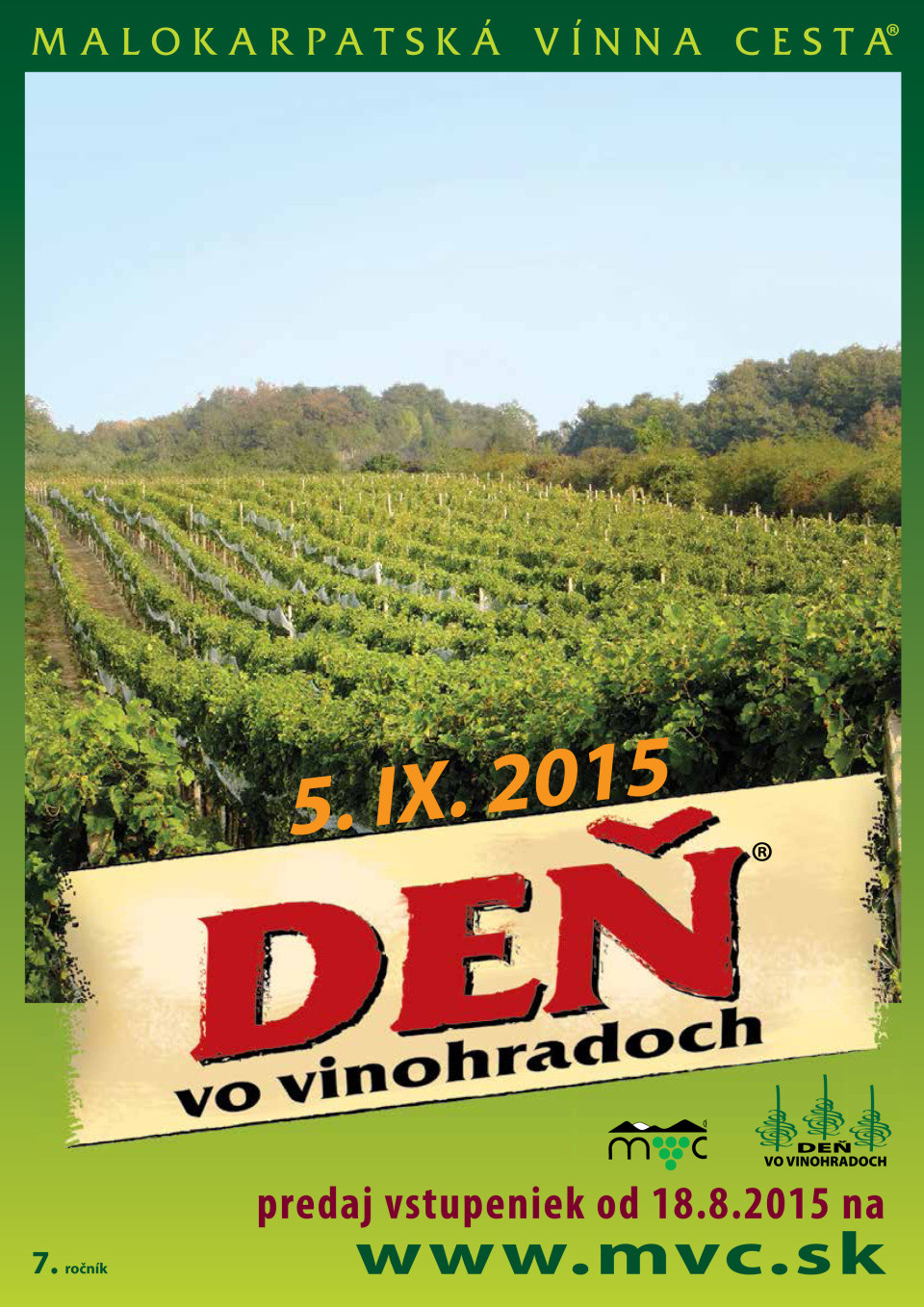 Deň vo vinohradoch 2015 (5.9.2015)