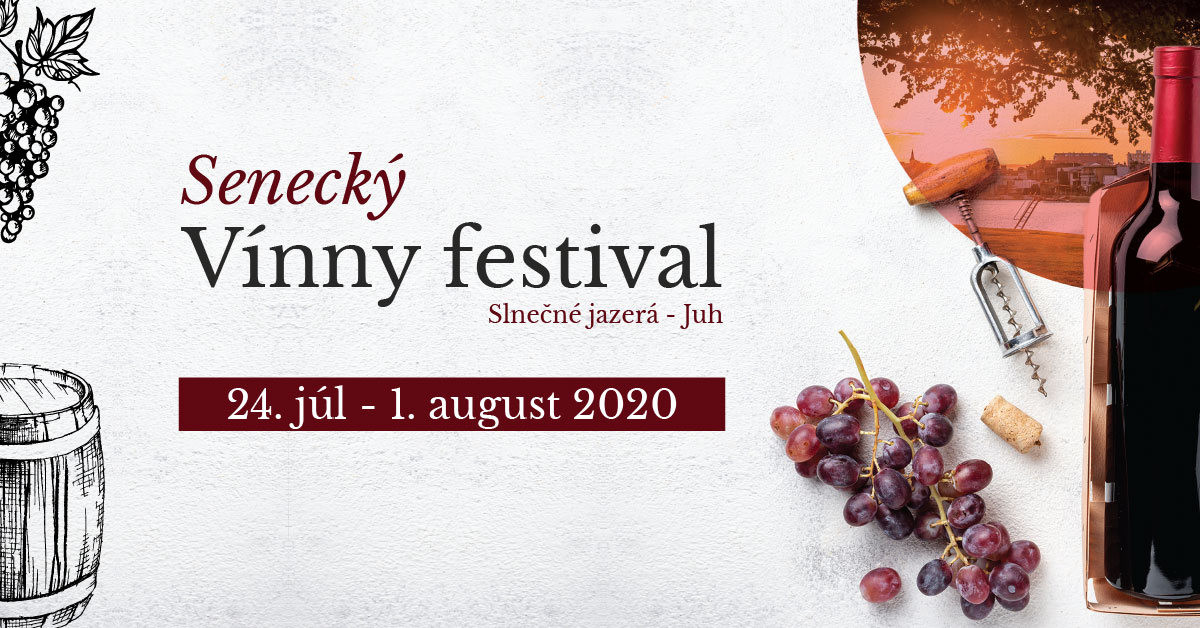 Senecký vínny festival 2020