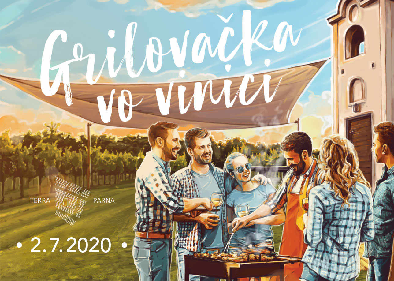 Grilovačka vo vinici 2020