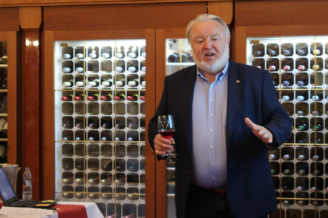 Zoltán Heimann Wine Event (2.10.2018)