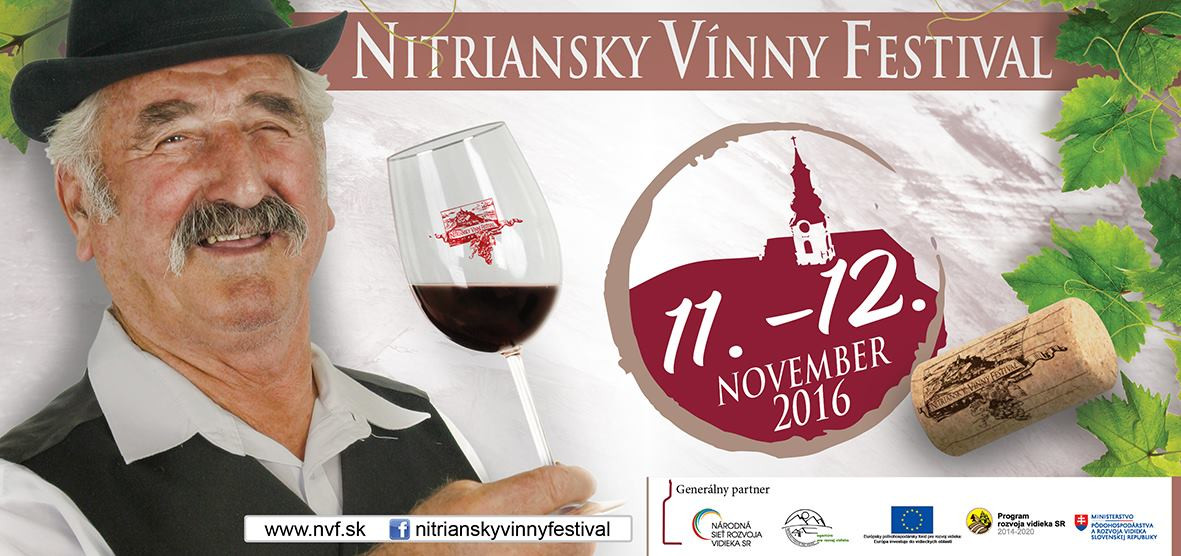 Nitriansky vínny festival (11.-12.11.2016)