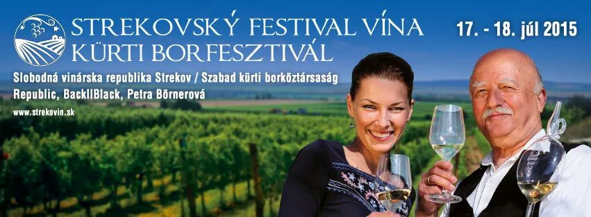 Strekovský vínny festival (17. - 18.7.2015)
