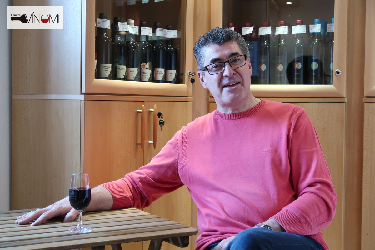 Ľudovít Branecký: Na Záhorí máme tri ciele, prvým je zvýšiť počet vinárov