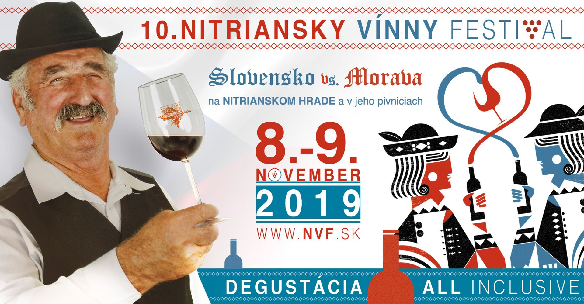 Nitriansky vínny festival (8. - 9.11.2019)