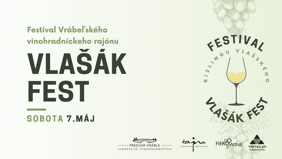 VLAŠÁK FEST - festival Rizlingu vlašského