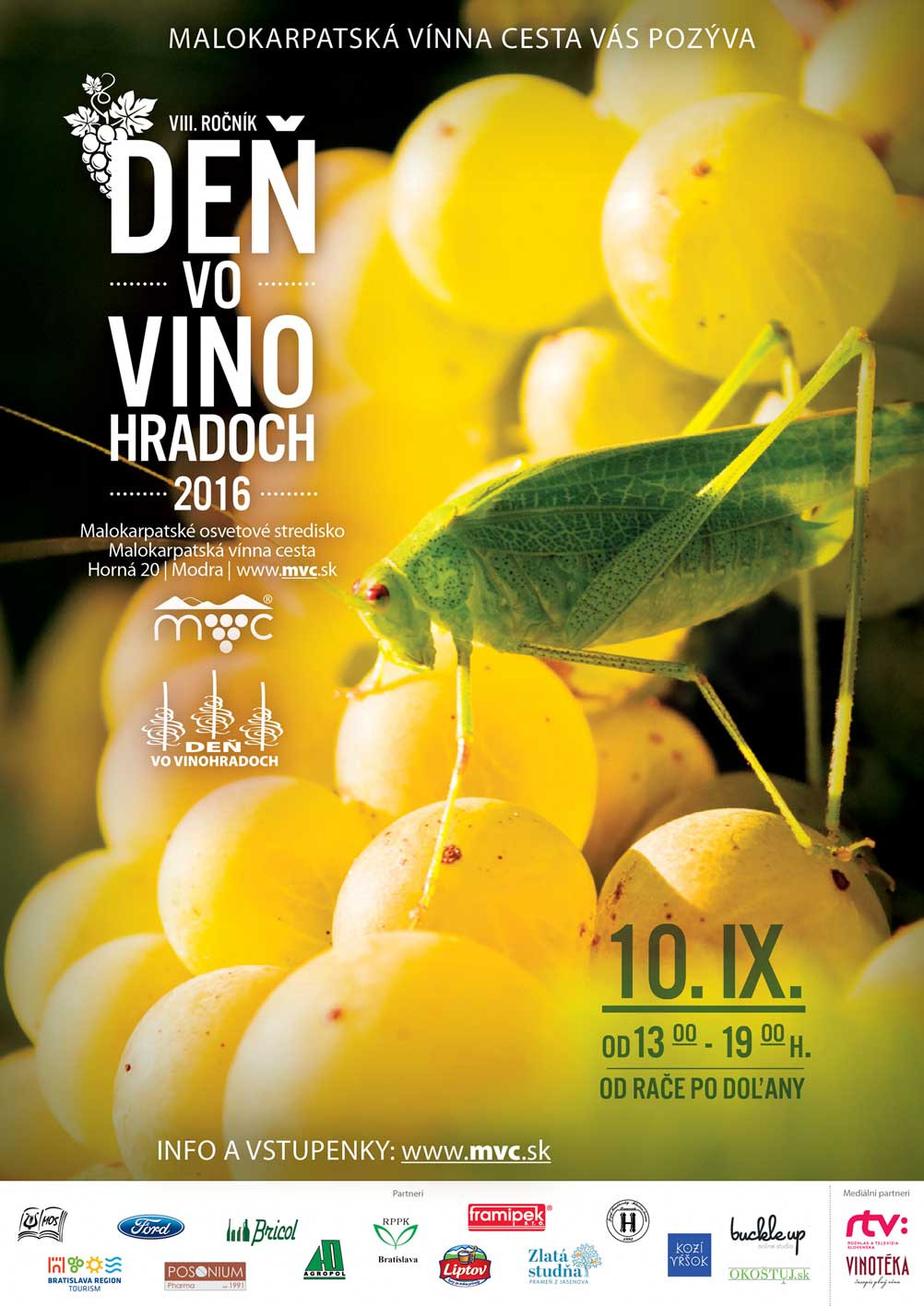 Deň vo vinohradoch 2016 (10.9.2016)