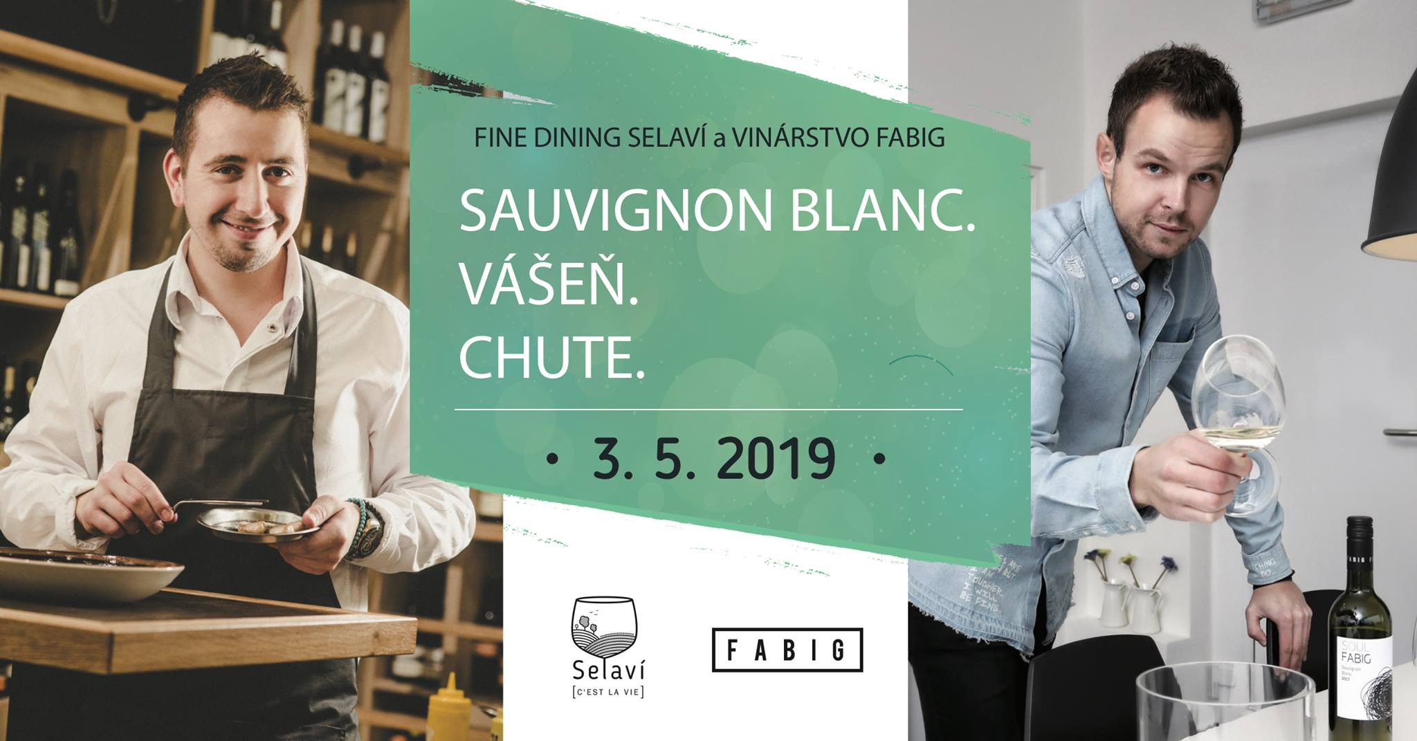 Degustačná večera so Sauvignonom Blanc (3.5.2019)