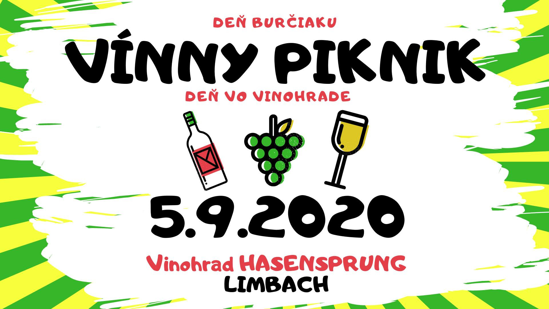 Vínny piknik v Limbachu