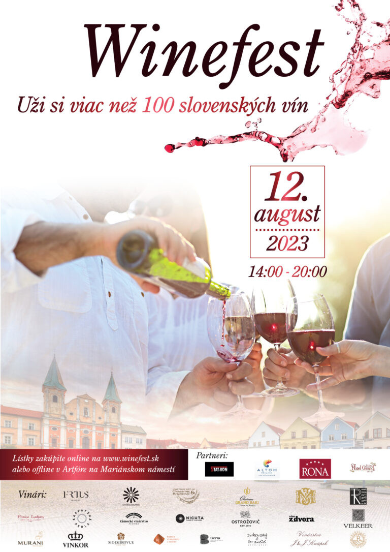 Winefest Žilina 2023