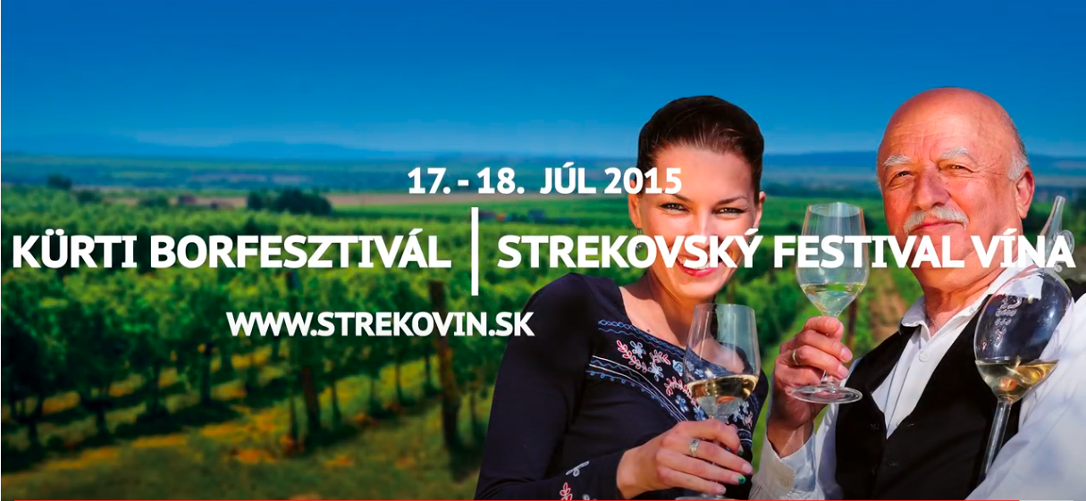 VIII. Strekovský festival vína - videopozvánka