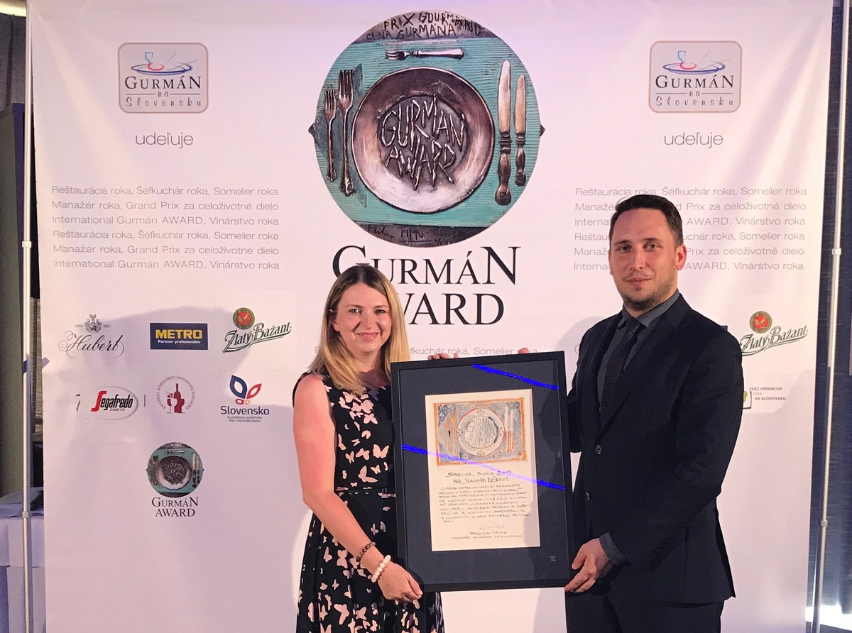 Gurmán Awards 2019 odhalil aj Someliera roka