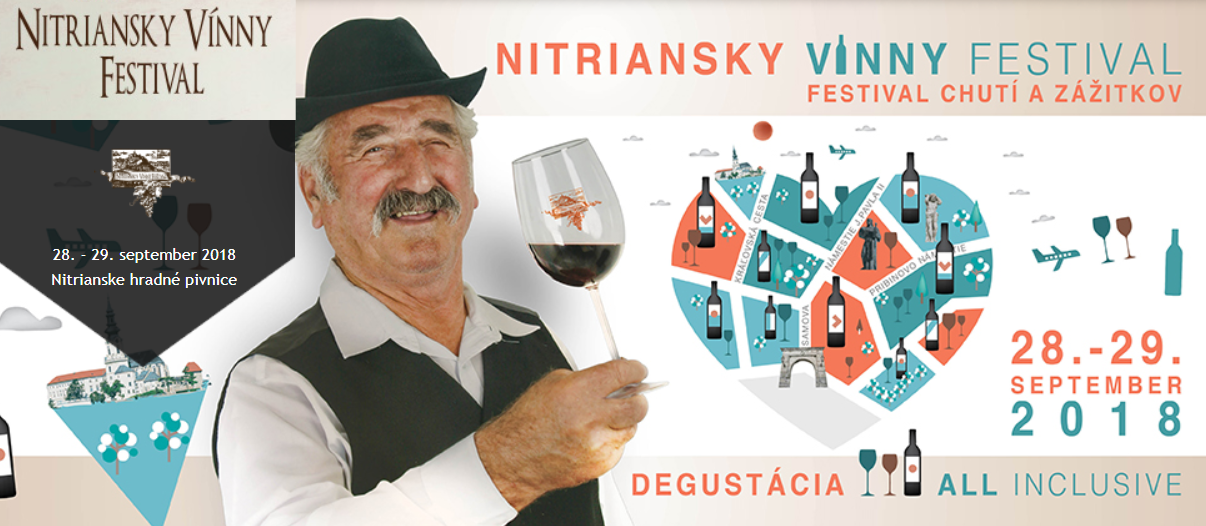 Nitriansky vínny festival (28. - 29.9.2018)