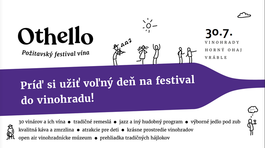 Othello - požitavský festival vína 2022