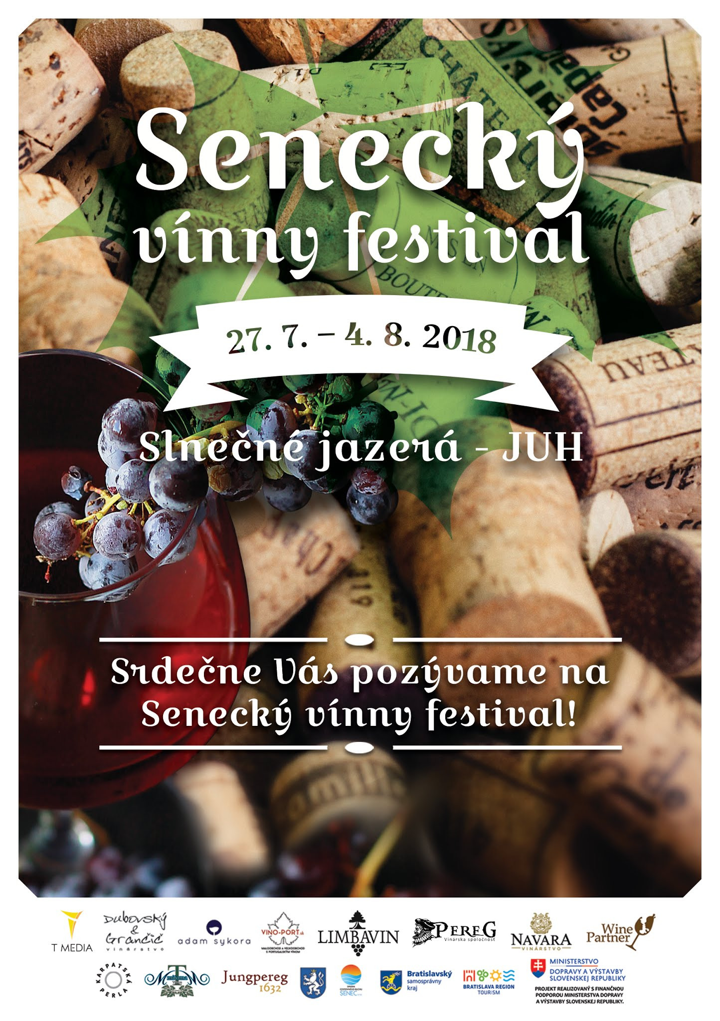 Senecký vínny festival (27.7. - 4.8.2018)