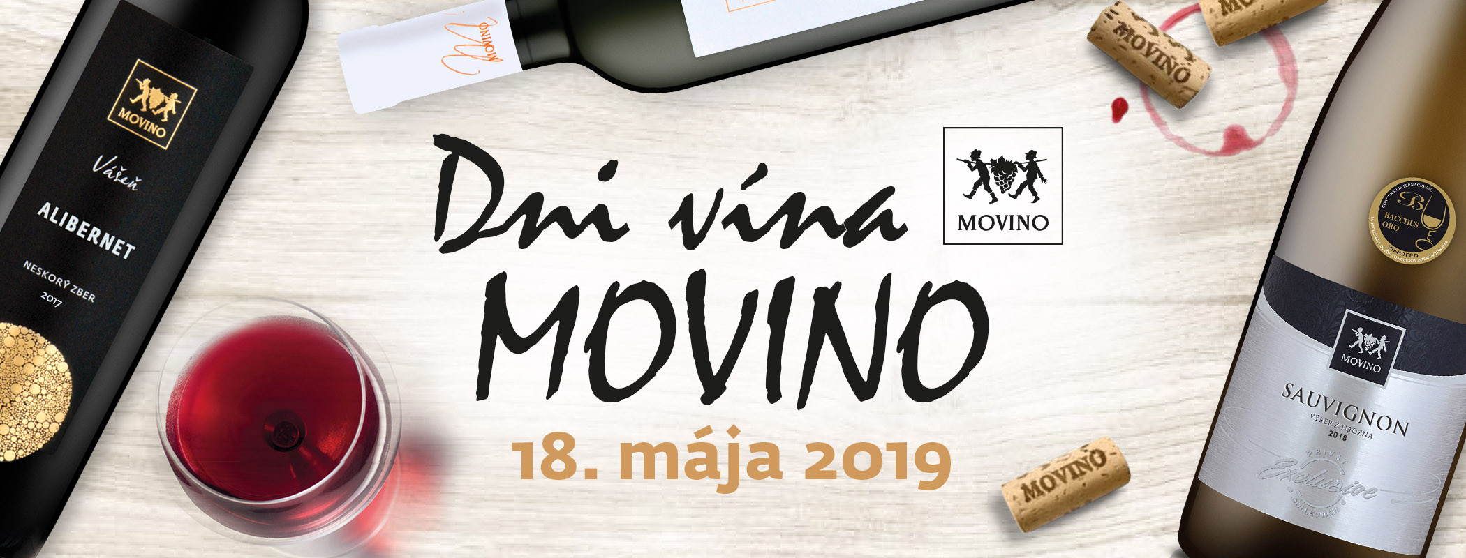 Dni vína MOVINO 2019 (18.5.2019)