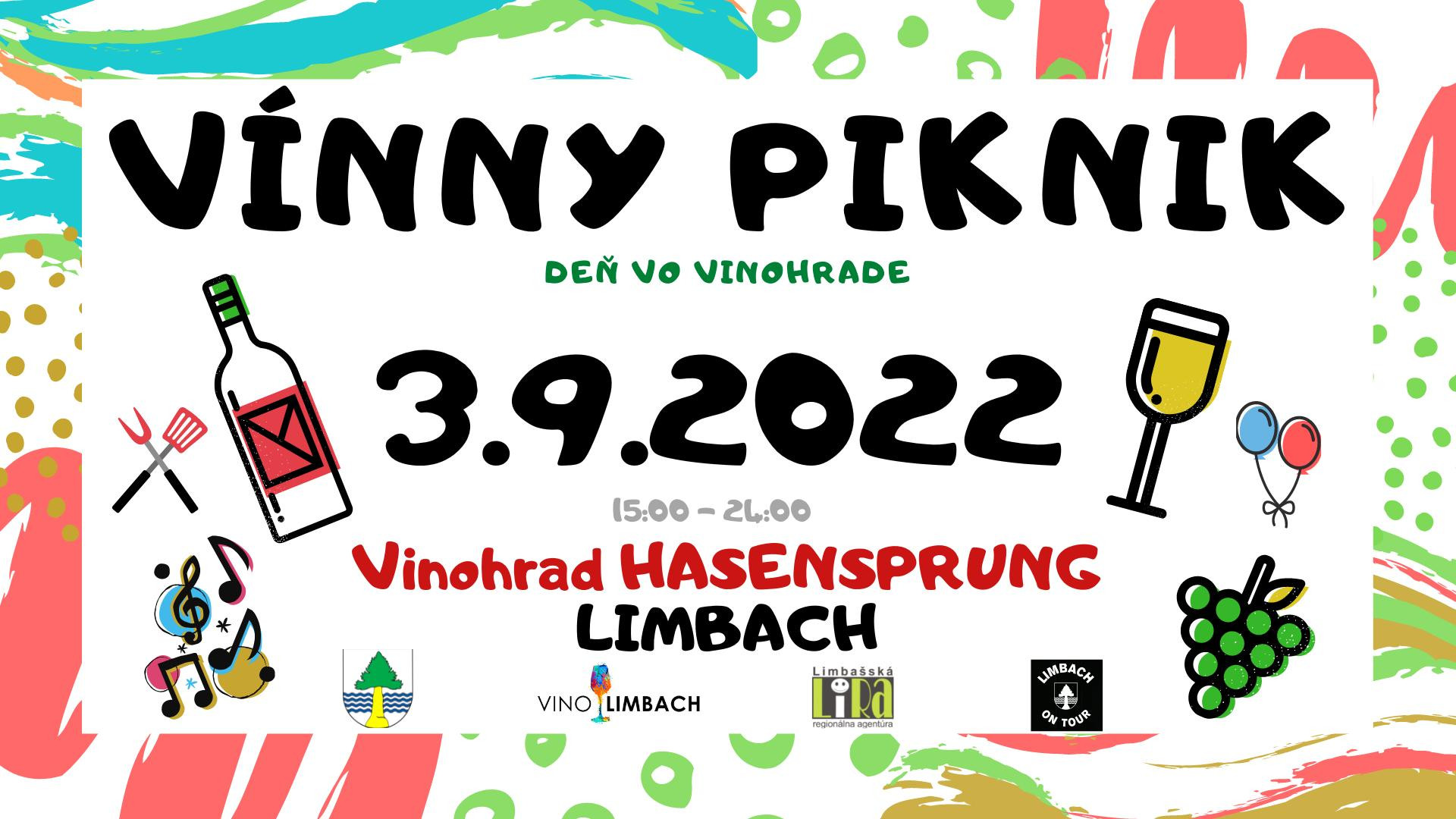 Vínny piknik Limbach 2022