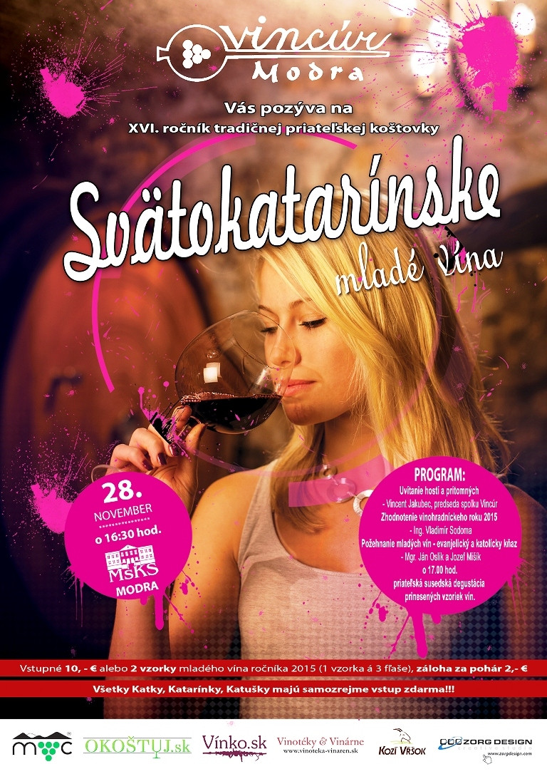 Svätokatarínska ochutnávka mladých vín (28.11.2015)