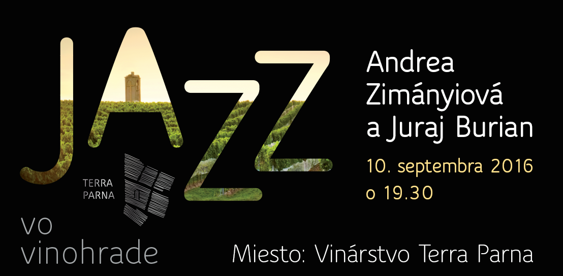Jazz vo vinohrade (10.9.2016)