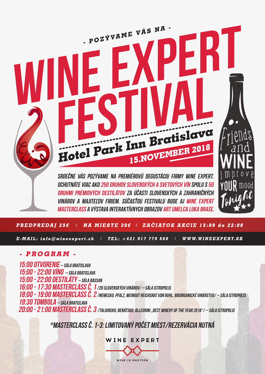 Wine Expert Festival (15.11.2018)