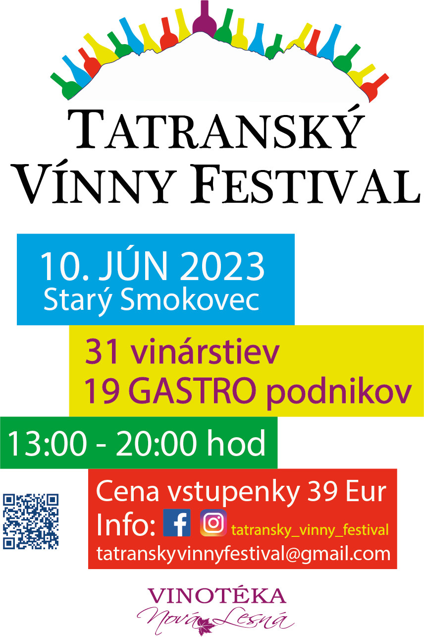 Tatranský vínny festival 2023