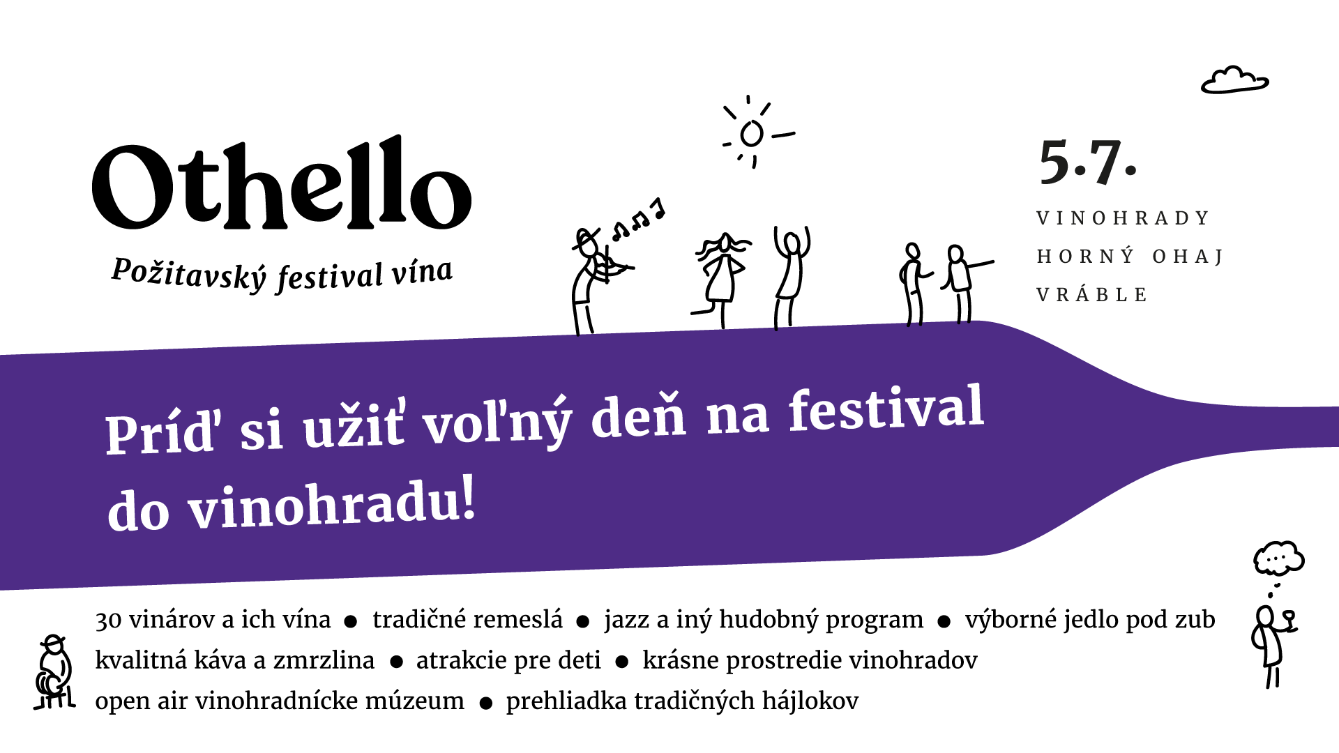 Othello – Požitavský festival vína (5.7.2019)