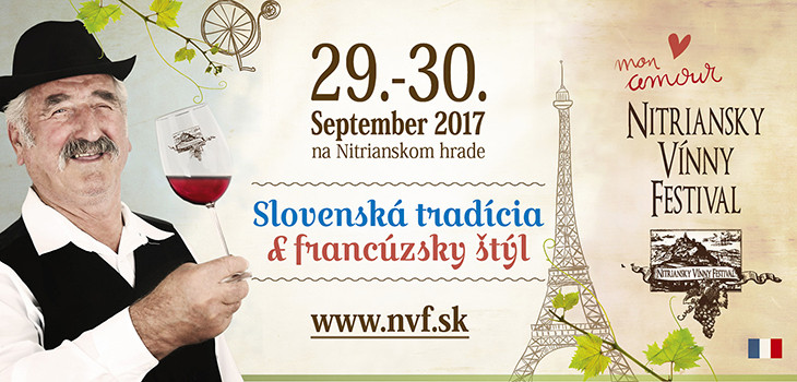 Nitriansky vínny festival (29.–30.9.2017)