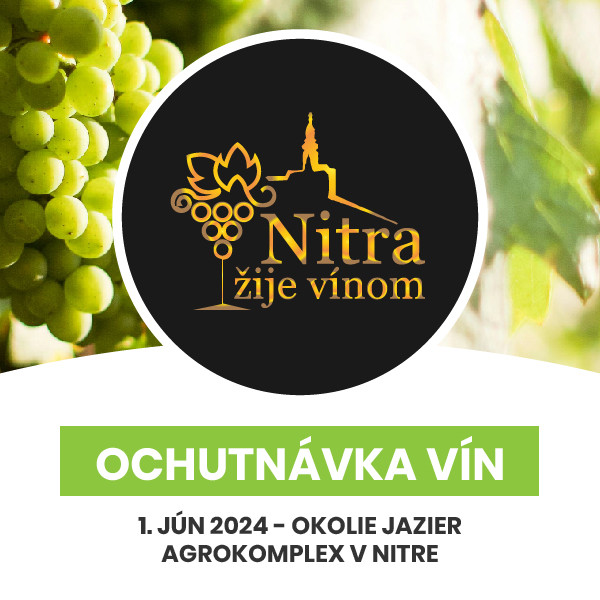 Nitra žije vínom 2024
